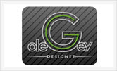 oleGey - 2D-графика: фирменный стиль, разработка логотипа  - 23