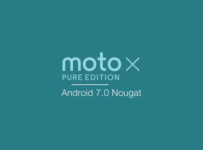 Целый год без обновлений, наконец-то вышло обновление Moto X Pure Nougat