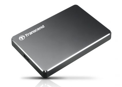 Компанія Transcend представила новий зовнішній жорсткий диск StoreJet 25C3, оснащений високошвидкісним інтерфейсом USB 3