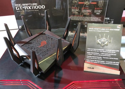 На минулому в Тайвані виставці Computex 2018 компанія ASUS запропонувала цілий набір різного мережевого обладнання