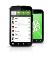 ICQ для Motorola
