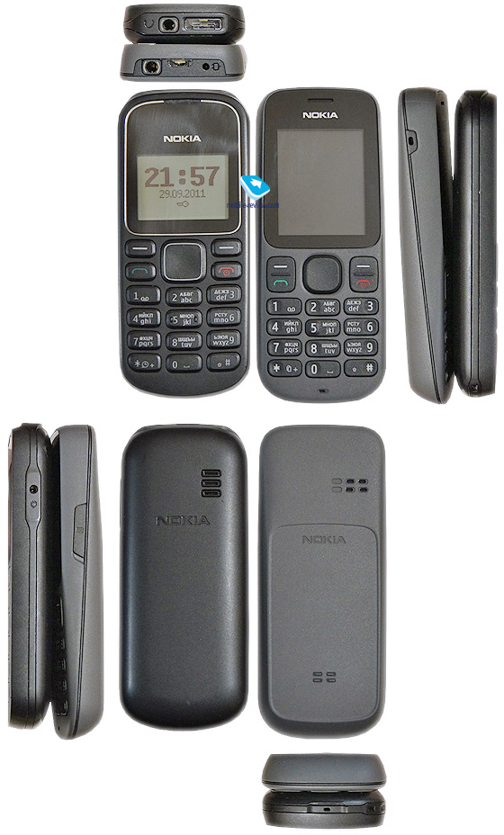 За місяць такої експлуатації задня кришка телефону вже поцяткована дрібними подряпинками і потертостями, так що цілком ймовірно, що і в Nokia 101 пластик буде вести себе так само