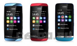 Компанія Nokia анонсувала нову бюджетну лінійку стільникових телефонів Asha Touch