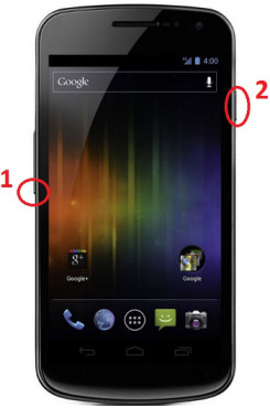 Вимкнути Pixel / Nexus і затиснути кнопки Гучність ВНИЗ + вмикання / вимикання   В меню клавішами гучності знайти меню Recovery і підтвердити вибір кнопкою вмикання / вимикання: