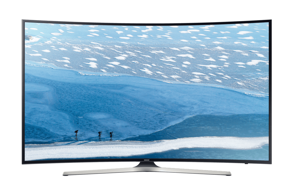 • Samsung KU6300 - вигнутий екран для максимально реалістичного зображення