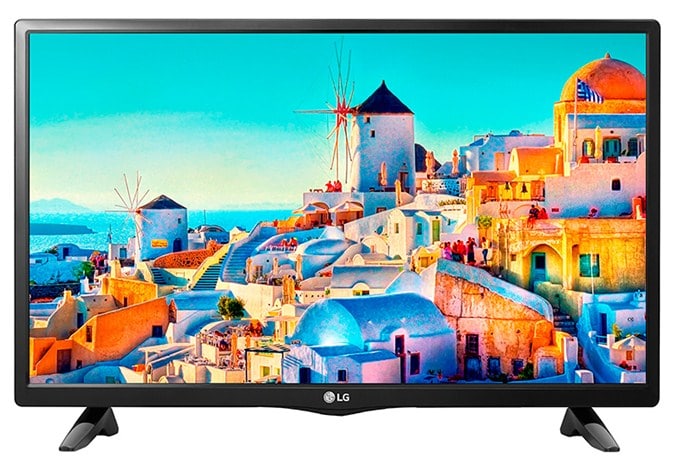 • LG 22LH450V - 22-дюймовий телевізор з відмінними кутами огляду