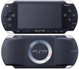 Існує 3 різновиди портативних моделей Sony PSP: