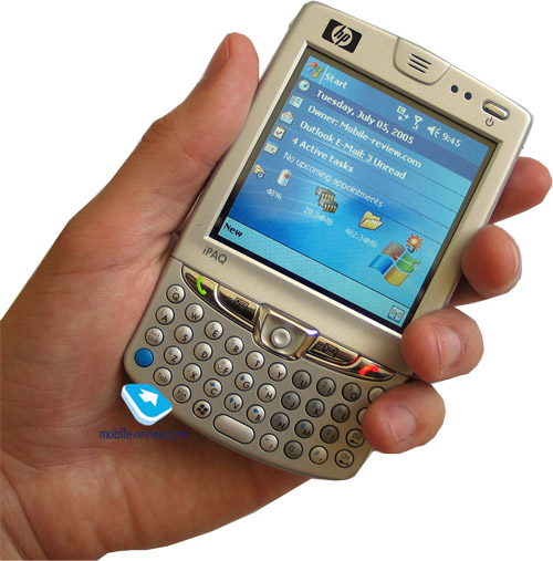 Цей пристрій випускалося компанією Compal, і після його провалу HP повернулася до HTC (тайванський виробник і до цього розробляв пристрої на замовлення HP)