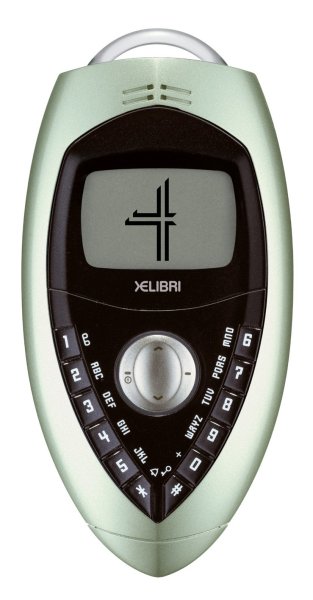 Модель Siemens Xelibri 4 нагадувала кулон, була оснащена цифровою клавіатурою (з незвичайним розташуванням кнопок) і невеликим монохромним дисплеєм
