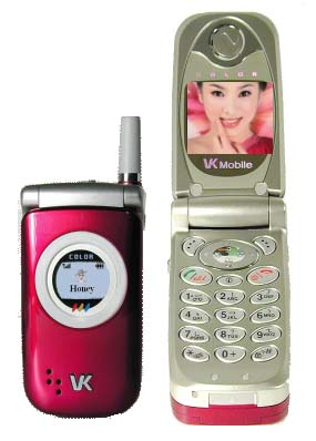 Трохи пізніше восени 2002 року у VK Mobile з'явилася ще одна жіноча модель, VG207, яка до дивовижної ступеня схожа на Samsung SGH-T500