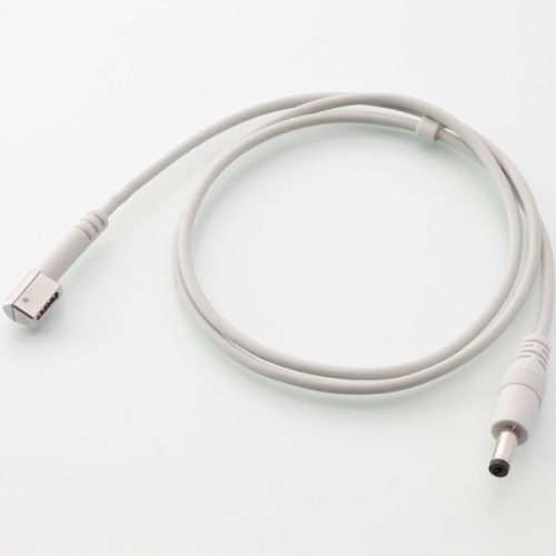 І якщо для смартфона у нас є рідний кабель, то у випадку з MacBook виходом стане докупкі   ось такого MagSafe перехідника