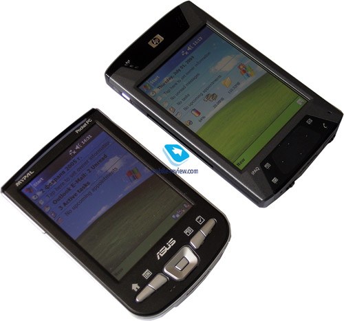 Порівняйте, наприклад, з моделлю Asus A730 (найменший з VGA Pocket PC)