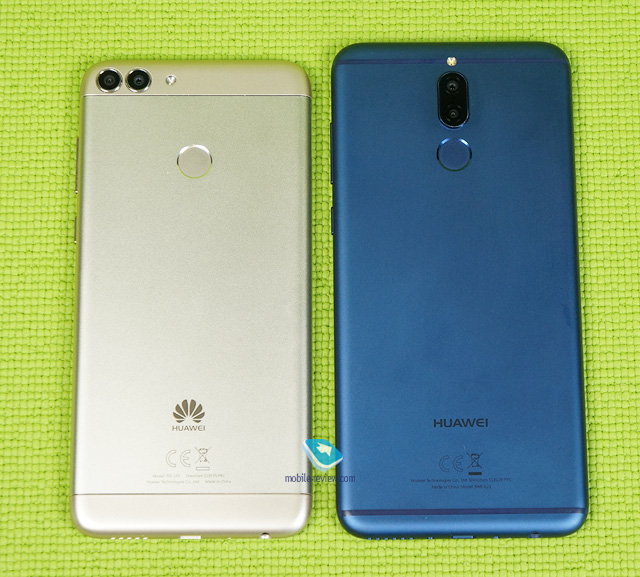 Huawei P Smart і LG G6